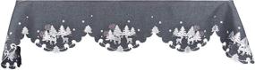 img 3 attached to Linens Art Things Embroidered Christmas Food Service Equipment & Supplies for Tabletop & Serveware