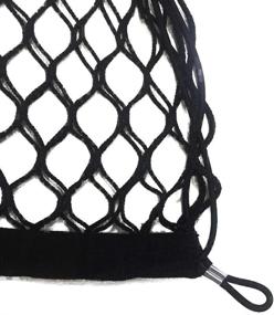 img 1 attached to 👜 Nylon Rear Trunk Cargo Net for 2018 Equinox GMC Terrain - Kaungka