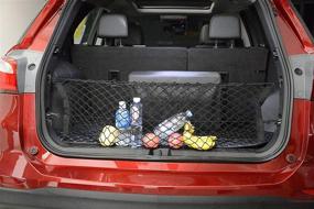 img 4 attached to 👜 Nylon Rear Trunk Cargo Net for 2018 Equinox GMC Terrain - Kaungka