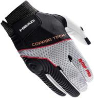 🧤 amp pro copper tech glove - head leather racquetball glove for right & left hand логотип