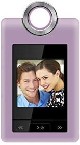 img 2 attached to Coby 1.5-Inch Digital LCD Photo Cliphanger DP152PNK: Sleek Pink Photo Display Device