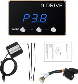 img 4 attached to Throttle Response Controller for Improved Performance: Intelligent Electronic Racing Accelerator for Ford, Range Rover, Mazda, Jaguar