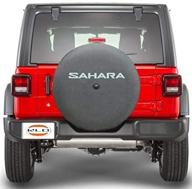 🚙 mopar genuine spare tire cover 32" (sahara logo) - protect your jeep's spare tire with authentic mopar quality logo