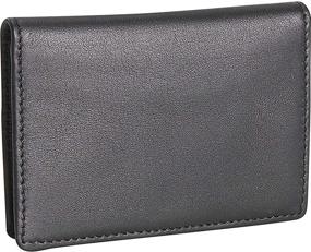 img 3 attached to Classy Green Business Accessories for Men by Royce Leather