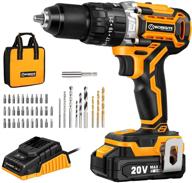 🔧 worksite keyless variable cordless driver логотип