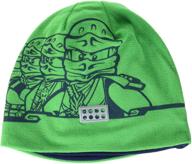 🧢 lego wear ninjago boys' cold weather accessories with scotchlite reflectors logo