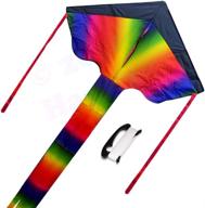 happytoy large rainbow kite adults logo