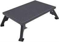 🔎 seo-optimized quick products jq-s150 platform step - extra large size, steel construction in sleek black logo