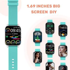 img 3 attached to Smart Watch For Women And Men 1