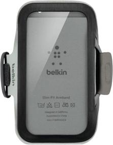 img 3 attached to 📱Belkin Slim-Fit Напульсник для Samsung Galaxy S4 (розовый): Надежный и стильный спортивный компаньон