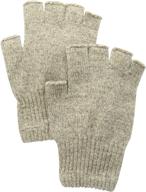 fox river weight fingerless medium: comfortable and versatile gloves for all-day activities logo
