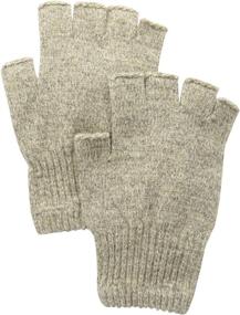 img 2 attached to Fox River Weight Fingerless Medium: Comfortable and Versatile Gloves for All-Day Activities