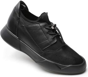 img 3 attached to 👞 CHAMARIPA H71C62V011D Height Increasing Men's Shoes - Elevate Your Style and Height!