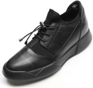 👞 chamaripa h71c62v011d height increasing men's shoes - elevate your style and height! logo