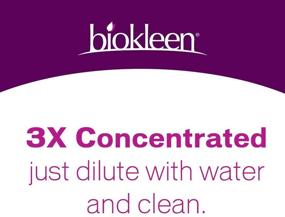 img 3 attached to 🌿 Biokleen Natural All Purpose Cleaner - 64 oz. - Eco-Friendly, Super Concentrated, Plant-Based, No Artificial Fragrance, Colors or Preservatives, Makes 64 Gallons