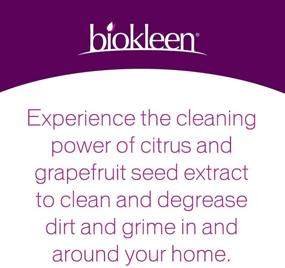 img 1 attached to 🌿 Biokleen Natural All Purpose Cleaner - 64 oz. - Eco-Friendly, Super Concentrated, Plant-Based, No Artificial Fragrance, Colors or Preservatives, Makes 64 Gallons