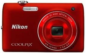 img 3 attached to Nikon COOLPIX S4100 14 MP Digital Camera With 5X NIKKOR Wide-Angle Optical Zoom Lens And 3-Inch Touch-Panel LCD (Red)
