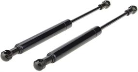 img 1 attached to 💪 Pair of Gas Spring Hood Lift Support Struts Shock for Volvo S80 V70 1999-2014 S60 XC70