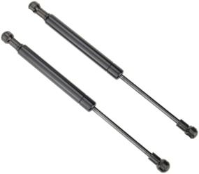 img 2 attached to 💪 Pair of Gas Spring Hood Lift Support Struts Shock for Volvo S80 V70 1999-2014 S60 XC70