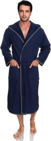 img 2 attached to 🛀 Cotton Bathrobe XL Patriot from TowelSelections