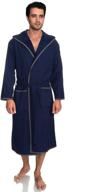 🛀 cotton bathrobe xl patriot from towelselections logo