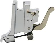 🪡 seamlessly connect high shank presser foot holder to standard snap-on sewing machines logo