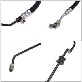 img 1 attached to Upgraded Power Steering Pressure Hose Assembly for Honda Odyssey V6 3.5L 2005-2007 (# 53713-SHJ-A01)