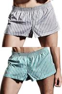 men's sleep & lounge pajama shorts: comfortable loungewear and underwear for men логотип