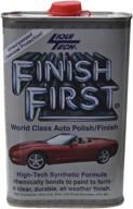 🌟 liqui tech finish first auto polish (16 oz.): achieve a flawless showroom shine! logo