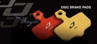 jagwire sram disc brake pads: sport semi-metallic, pro semi-metallic, pro extreme sintered, sport organic options for avid db, elixir, cr, crmag, sram db, level t, tl, tlm b1, ultimate b1 logo