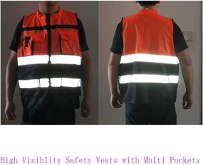 img 2 attached to Visibility Pockets Reflective Outdoor Cycling