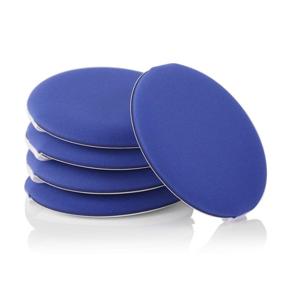 img 3 attached to 💙 10/20 Pack Ultra-Soft Makeup Foundation Sponge Air Cushion Powder Puff for BB Cream, Liquid Cream, Shading Loose Powder (10-Pack Blue): Expert Application