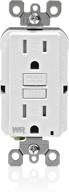 🔌 leviton wt599 w weather resistant tamper resistant receptacle: ultimate protection for outdoor power логотип