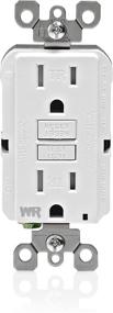 img 1 attached to 🔌 Leviton WT599 W Weather Resistant Tamper Resistant Receptacle: Ultimate Protection for Outdoor Power