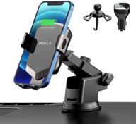 iwalk wireless auto clamping dashboard compatible logo