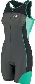 img 1 attached to Louis Garneau Women's Comp Triathlon Suit - 2016 Edition (Style: 1058290)