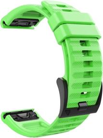 img 4 attached to MoKo 22Mm Width Band Compatible With Garmin Fenix 6/6 Pro/5/5 Plus/Forerunner 935/Forerunner 945/Approach S60/Quatix 6/Instinct Outdoor Recreation