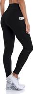 👖 attraco women's high waisted winter yoga pants with pockets - thermal fleece lined leggings for ultimate comfort logo