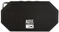 altec lansing mini h2o bluetooth waterproof speaker - black logo