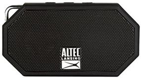 img 4 attached to Акустическая система Altec Lansing Mini H2O с Bluetooth и водонепроницаемостью - черная.