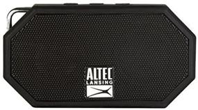 img 1 attached to Акустическая система Altec Lansing Mini H2O с Bluetooth и водонепроницаемостью - черная.