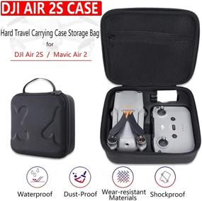 img 3 attached to Travel Carrying Case DJI Air