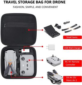 img 2 attached to Travel Carrying Case DJI Air