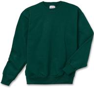 👕 hanes comfortblend ecosmart crewneck sweatshirt для мальчиков в активной одежде логотип