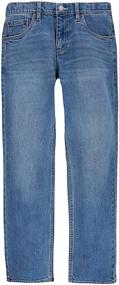img 1 attached to 👖 Discover Stylish Levis Boys Straight Jeans: Perfect Boys' Clothing and Jeans Collection