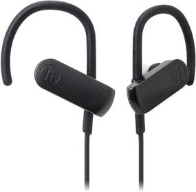 img 3 attached to Audio Technica ATH SPORT70BTBK SonicSport Bluetooth Headphones