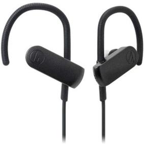 img 4 attached to Audio Technica ATH SPORT70BTBK SonicSport Bluetooth Headphones