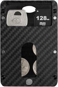 img 4 attached to 🔒 Ultimate RFID Blocking PITAKA Magwallet: Minimalist, Modular, and Secure