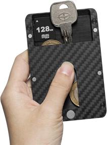 img 1 attached to 🔒 Ultimate RFID Blocking PITAKA Magwallet: Minimalist, Modular, and Secure