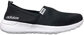 img 1 attached to Adidas Women's Cloudfoam 👟 Racer Black Shoes for Women